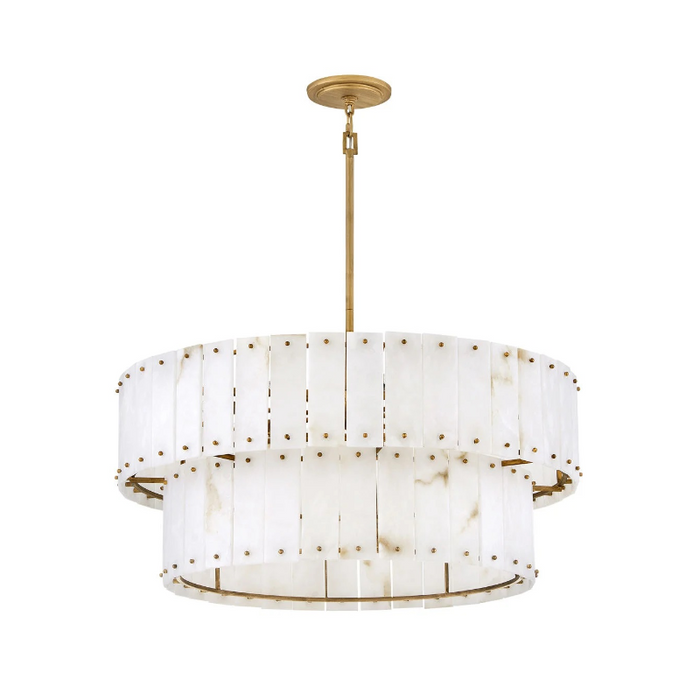 Fredrick Ramond FR47754 Simone 8-lt 34" LED Chandelier