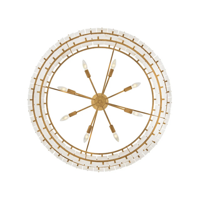 Fredrick Ramond FR47754 Simone 8-lt 34" LED Chandelier