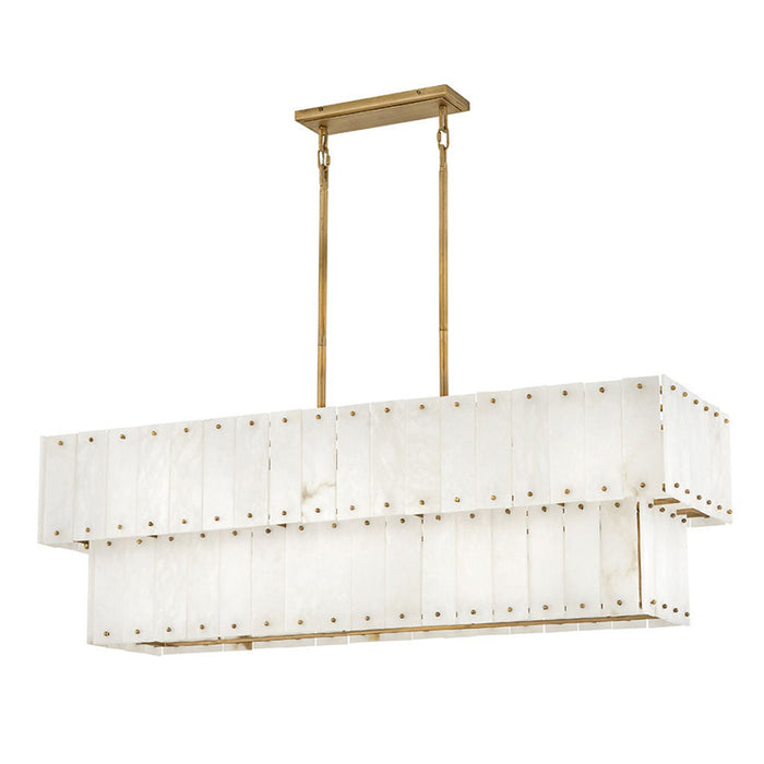 Fredrick Ramond FR47756 Simone 8-lt 48" LED Chandelier