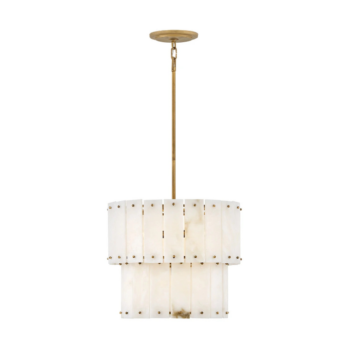 Fredrick Ramond FR47757 Simone 4-lt 18" LED Convertible Semi-Flush Mount