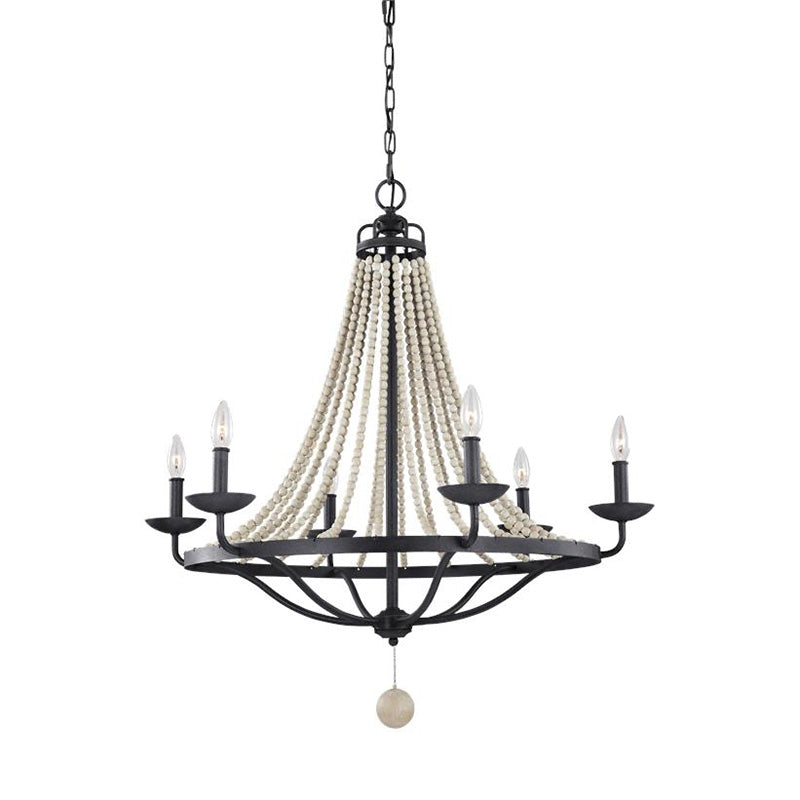 Visual Comfort F3129 Nori 6-lt Chandelier