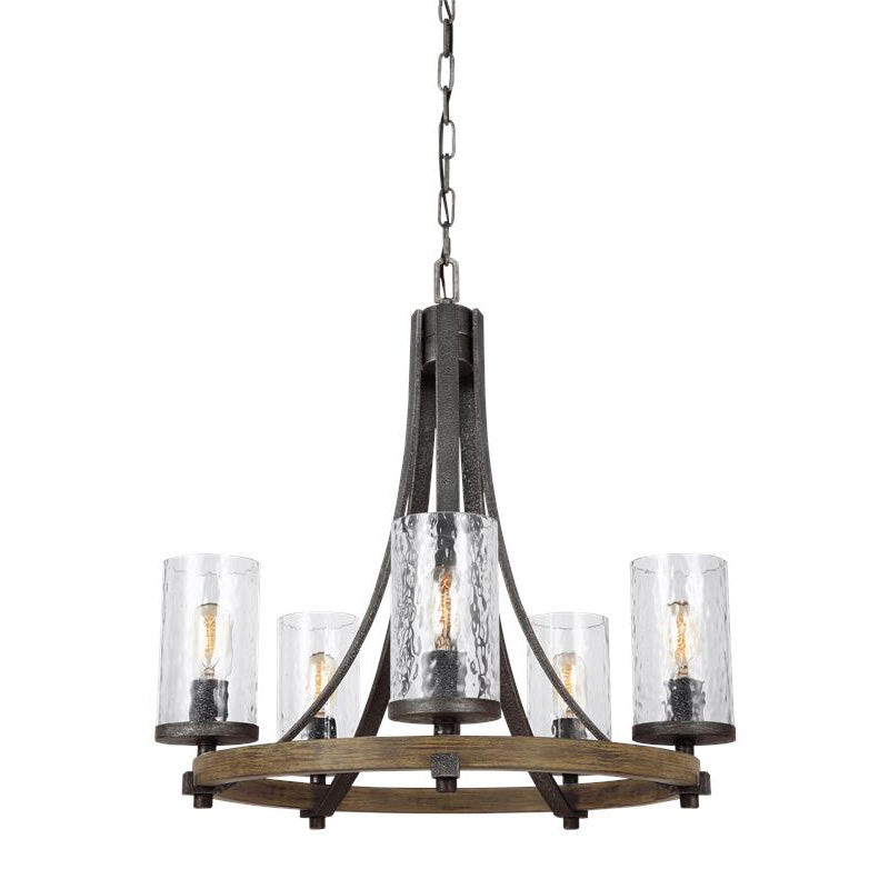 Visual Comfort  F3133 Angelo 5-lt Chandelier