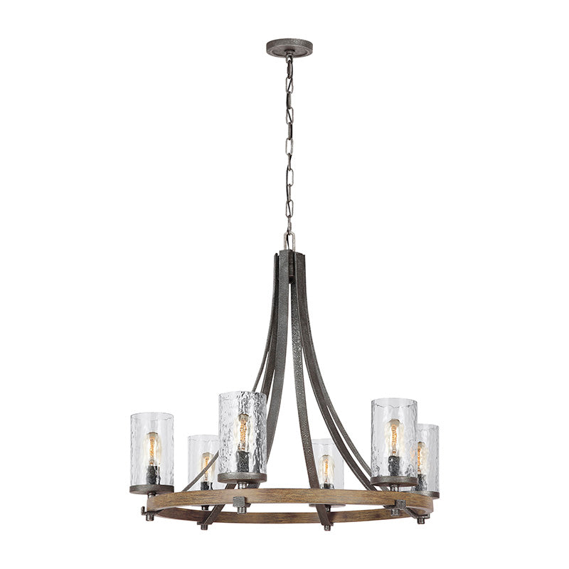 Visual Comfort F3134 Angelo 6-lt Chandelier