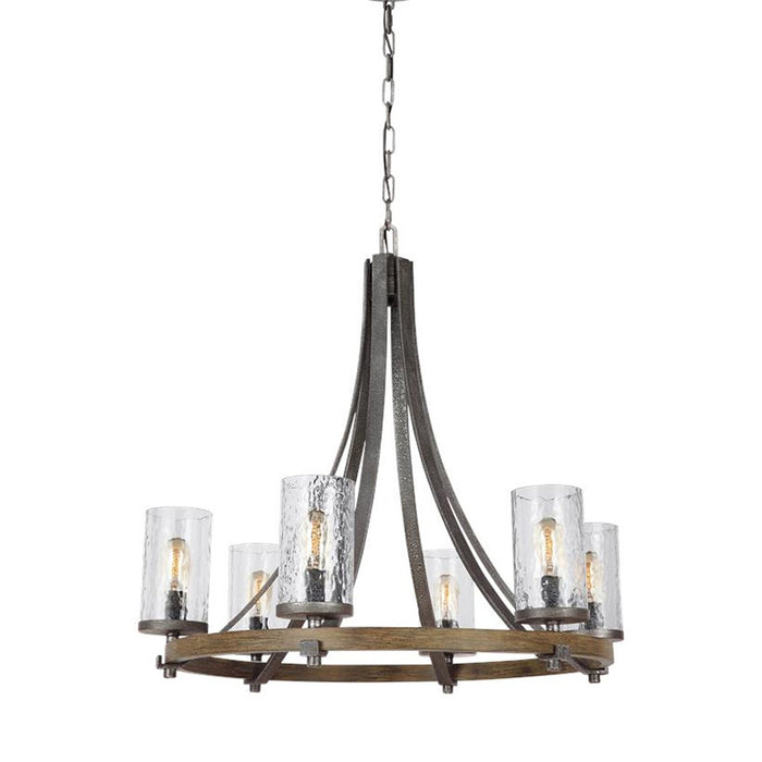 Feiss F3134 Angelo 6-lt Chandelier