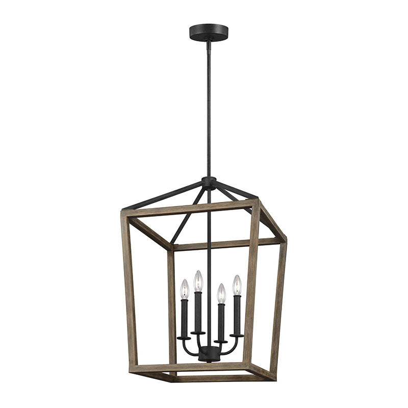 Visual Comfort F3191 Gannet 4-lt Chandelier