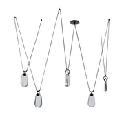 Arteriors GADLC02 Melt 5-lt 86" LED Chandelier