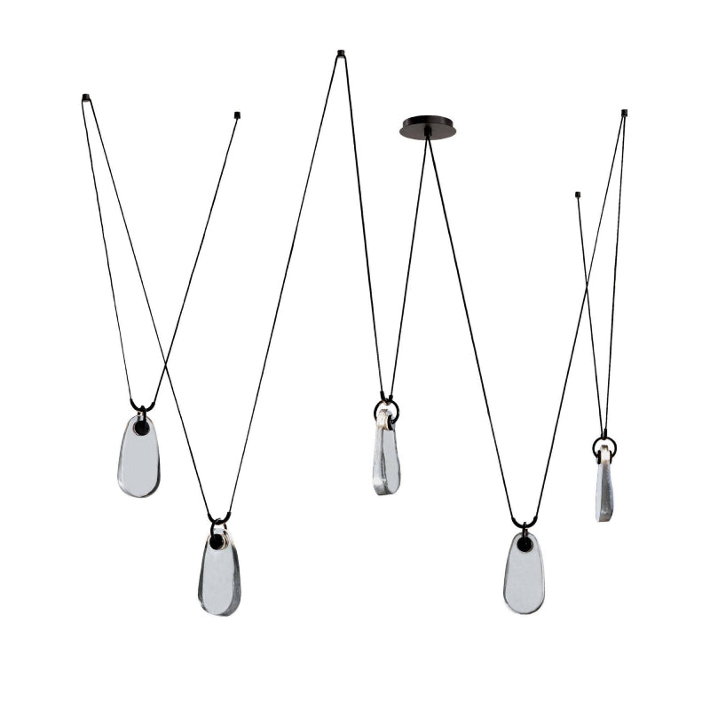 Arteriors GADLC02 Melt 5-lt 86" LED Chandelier