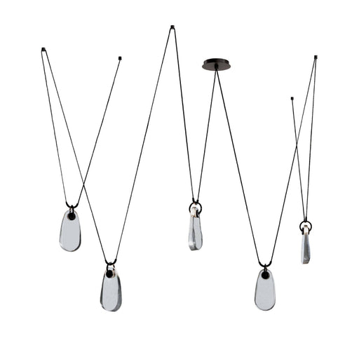 Arteriors GADLC02 Melt 5-lt 86" LED Chandelier