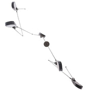 Arteriors GADLC02 Melt 5-lt 86" LED Chandelier