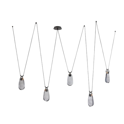 Arteriors GADLC02 Melt 5-lt 86" LED Chandelier
