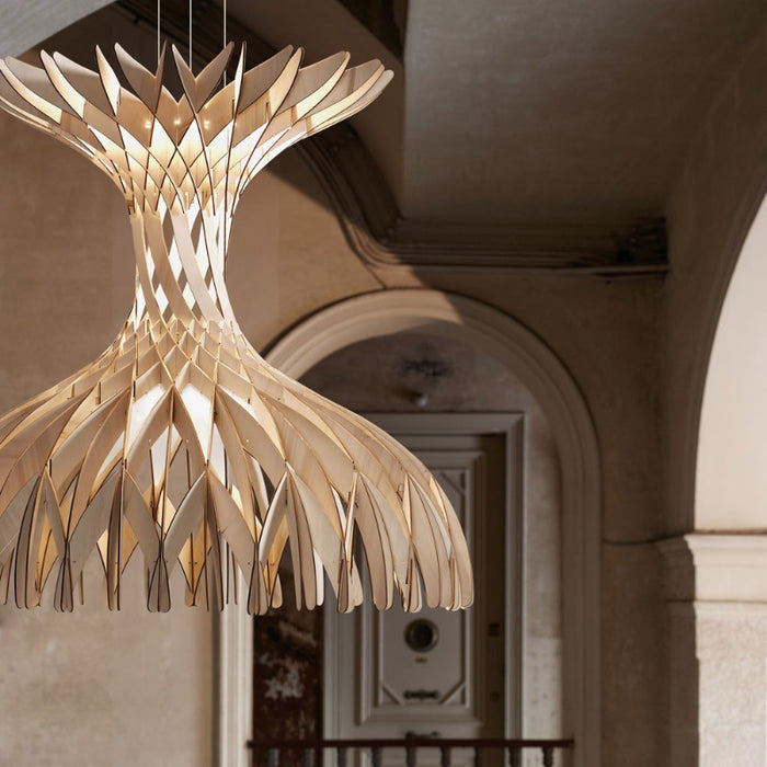 Bover Dome 90 1-lt 36" LED Pendant