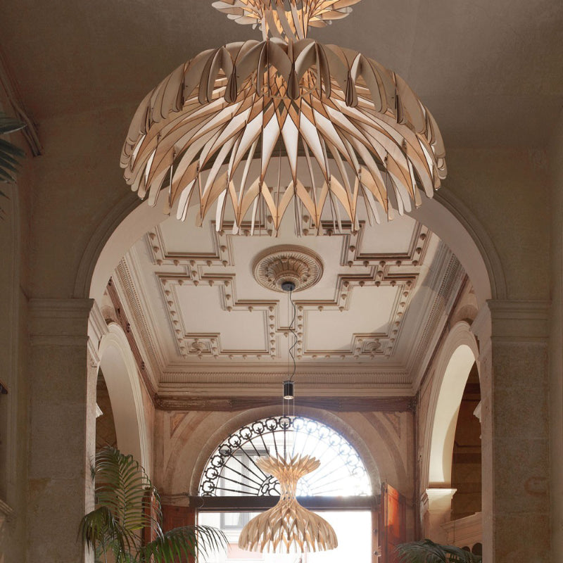 Bover Dome 90 1-lt 36" LED Pendant
