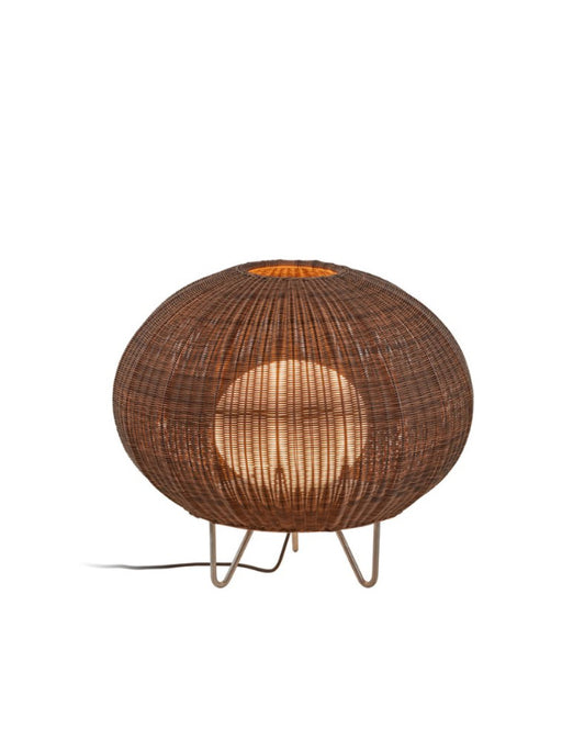 Bover Garota P/01 2-lt 24" Tall LED Outdoor Floor Lamp-Brown