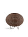 Bover Garota P/01 2-lt 24" Tall LED Outdoor Floor Lamp-Brown