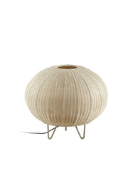 Bover Garota P/01 2-lt 24" Tall LED Outdoor Floor Lamp-Ivory White