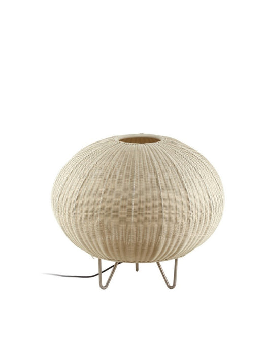 Bover Garota P/01 2-lt 24" Tall LED Outdoor Floor Lamp-Ivory White