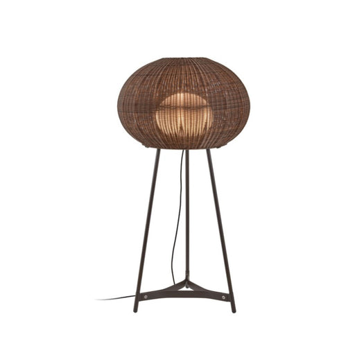 Bover Garota P/02 1-lt 52" Tall Outdoor Floor Lamp-Graphite Brown/Brown