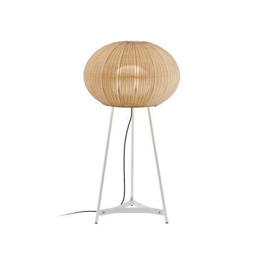Bover Garota P/02 1-lt 52" Tall Outdoor Floor Lamp-Natural White/Ivory White