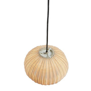 Bover Garota S / 01 1-lt 11" Outdoor LED Pendant-Natural White/Ivory White