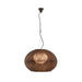 Bover Garota S/02 2-lt 28" LED Outdoor Pendant-Graphite Brown/Brown