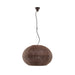 Bover Garota S/02 2-lt 28" LED Outdoor Pendant-Graphite Brown/Brown