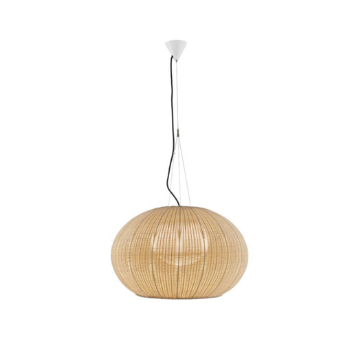 Bover Garota S/02 2-lt 28" LED Outdoor Pendant-Natural White/Ivory White
