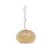 Bover Garota S/02 2-lt 28" LED Outdoor Pendant-Natural White/Ivory White