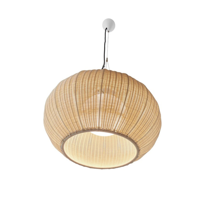 Bover Garota S/02 2-lt 28" LED Outdoor Pendant-Natural White/Ivory White