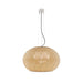 Bover Garota S/02 1-lt 28" LED Outdoor Pendant, TRIAC-Natural White/Light Beige