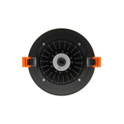 Dals GBR04-CDW Revolve 4" Round Regressed Gimbal Downlight, 5CCT+Dim-to-Warm