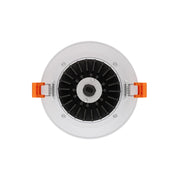 Dals GBR04-CDW Revolve 4" Round Regressed Gimbal Downlight, 5CCT+Dim-to-Warm