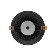 Dals GBR06-CDW Revolve 6" Round Regressed Gimbal Downlight, 5CCT+Dim-to-Warm