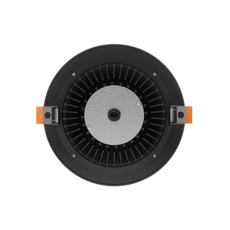 Dals GBR06-CDW Revolve 6" Round Regressed Gimbal Downlight, 5CCT+Dim-to-Warm