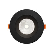 Dals GBR06-CDW Revolve 6" Round Regressed Gimbal Downlight, 5CCT+Dim-to-Warm