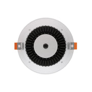 Dals GBR06-CDW Revolve 6" Round Regressed Gimbal Downlight, 5CCT+Dim-to-Warm