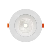 Dals GBR06-CDW Revolve 6" Round Regressed Gimbal Downlight, 5CCT+Dim-to-Warm