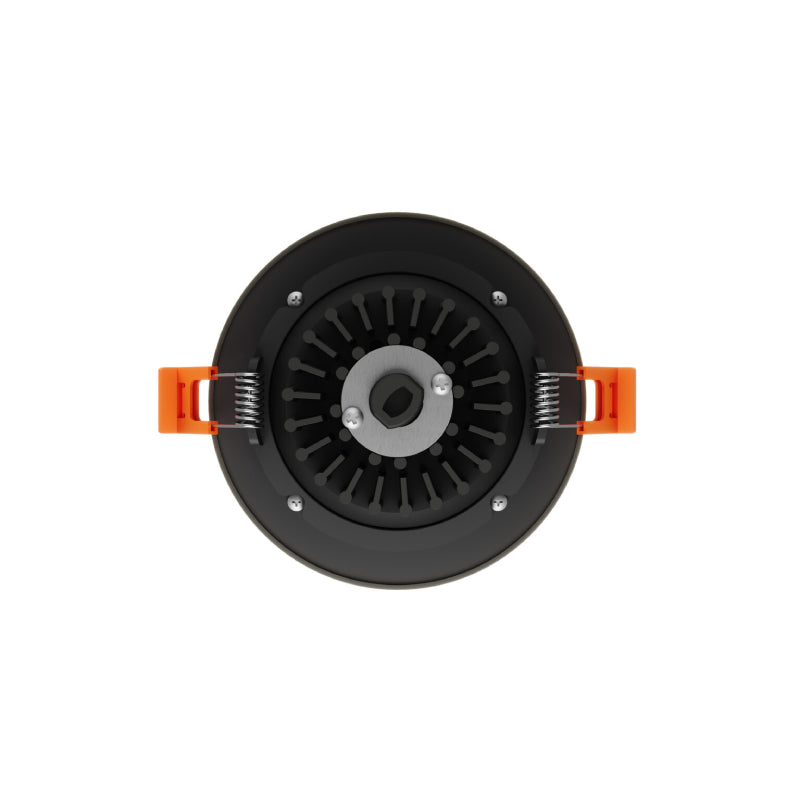Dals GBR35-CDW Revolve 3.5" Round Regressed Gimbal Downlight, 5CCT+Dim-to-Warm