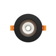 Dals GBR35-CDW Revolve 3.5" Round Regressed Gimbal Downlight, 5CCT+Dim-to-Warm