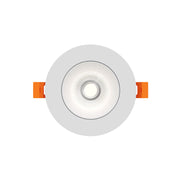 Dals GBR35-CDW Revolve 3.5" Round Regressed Gimbal Downlight, 5CCT+Dim-to-Warm