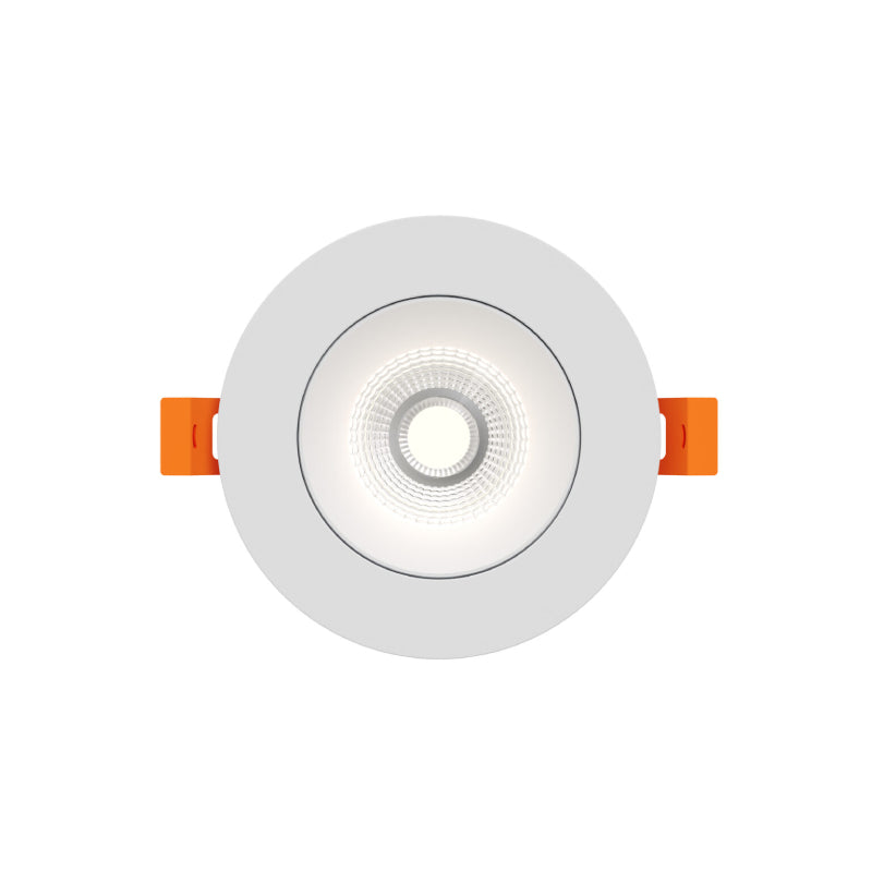 Dals GBR35-CDW Revolve 3.5" Round Regressed Gimbal Downlight, 5CCT+Dim-to-Warm