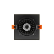 Dals GBR35SQ-CDW Revolve 3.5" Square Regressed Gimbal Downlight, 5CCT+Dim-to-Warm