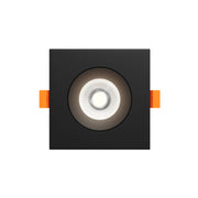 Dals GBR35SQ-CDW Revolve 3.5" Square Regressed Gimbal Downlight, 5CCT+Dim-to-Warm