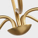 Generation GLC1205 Abells 5-lt 28" Chandelier - Satin Brass