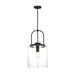 Visual Comfort GLP1051 Anders 1-lt 14" Large Pendant - Midnight Black