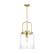 Visual Comfort GLP1051 Anders 1-lt 14" Large Pendant - Satin Brass