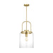 Visual Comfort GLP1051 Anders 1-lt 14" Large Pendant - Satin Brass