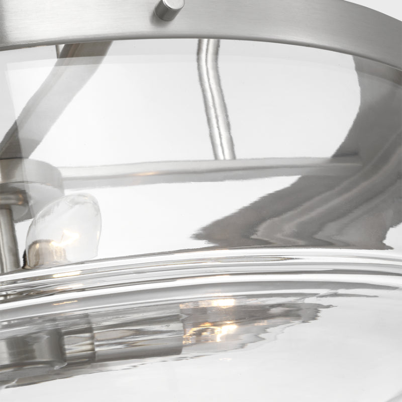 Visual Comfort GLP1064 Anders 4-lt 20" Extra Large Pendant - Brushed Nickel