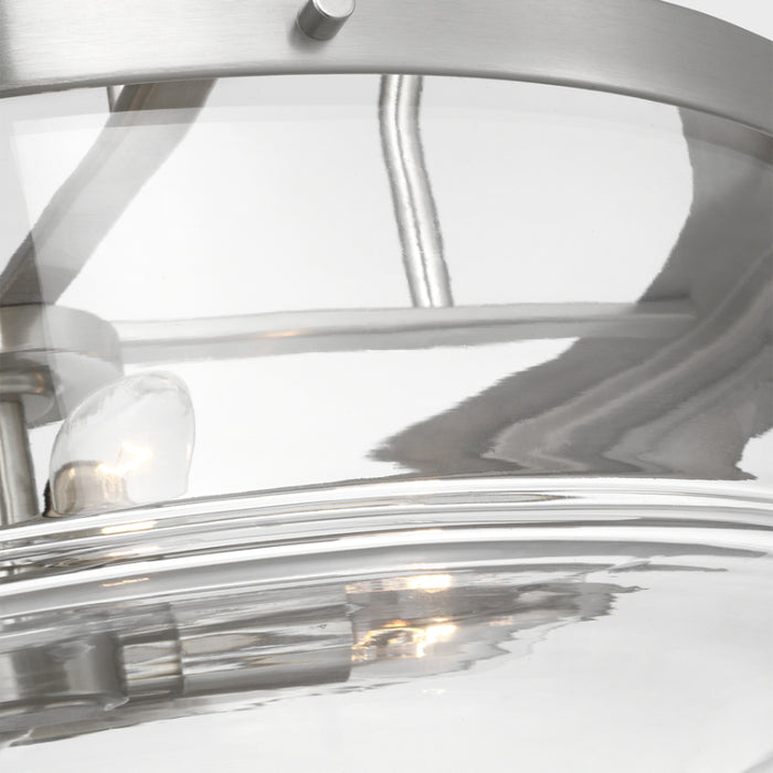 Visual Comfort GLP1064 Anders 4-lt 20" Extra Large Pendant - Brushed Nickel