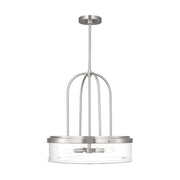 Visual Comfort GLP1064 Anders 4-lt 20" Extra Large Pendant - Brushed Nickel