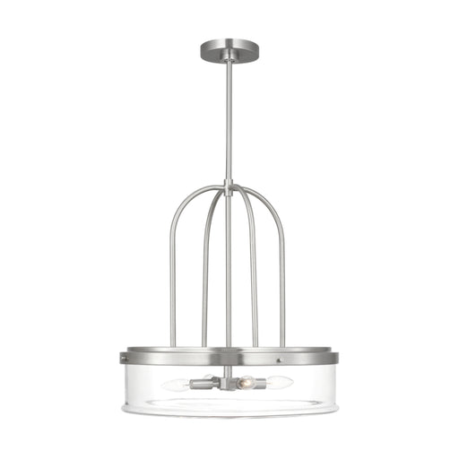 Visual Comfort GLP1064 Anders 4-lt 20" Extra Large Pendant - Brushed Nickel
